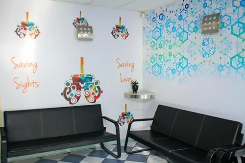 Reception Area